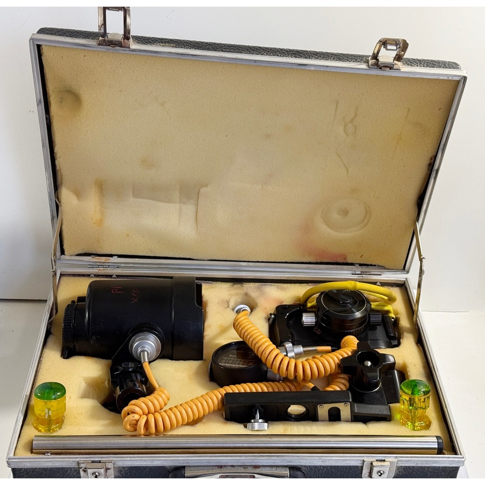 Nikon‎ Nikonos IV-A 35mm Film Camera Kit Black Underwater Nikkor 35mm f/2.5 Lens